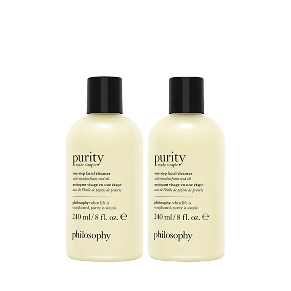 【philosophy 肌膚哲理】純淨清爽3合1洗面乳240ml(買240送240) 歷史價格詳細信息