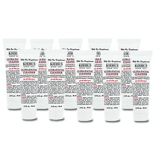 Kiehls 契爾氏 冰河保濕潔面乳 30mlX5入 廠商直送 歷史價格詳細信息