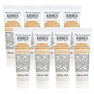 KIEHLS 契爾氏 金盞花植物潔面泡泡凝露 30ml*3入 歷史價格詳細信息