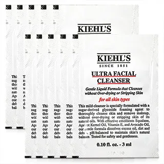 Kiehls 契爾氏 冰河保濕潔面乳 30mlX5入 廠商直送 歷史價格詳細信息