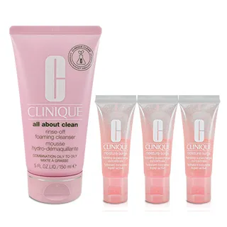 CLINIQUE 倩碧 溫和型卸妝慕絲 30ml *5 超值特惠商品組合 歷史價格詳細信息