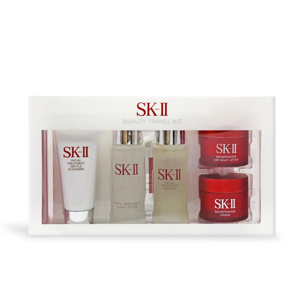 【SK-II】體驗套組(青春露75ml、肌活能量活膚霜15g、青春敷面膜1片、全效活膚潔面乳20g) 歷史價格詳細信息