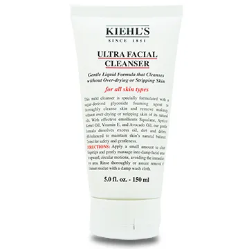 Kiehls 契爾氏 冰河保濕潔面乳 30mlX5入 廠商直送 歷史價格詳細信息