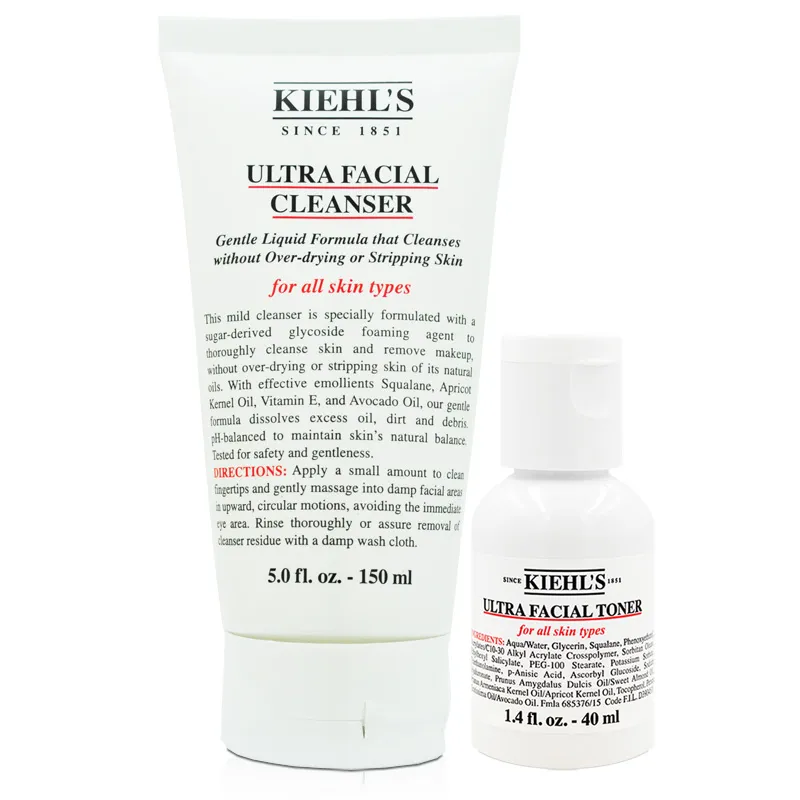【KIEHLS 契爾氏】冰河保濕機能水250ml 歷史價格詳細信息