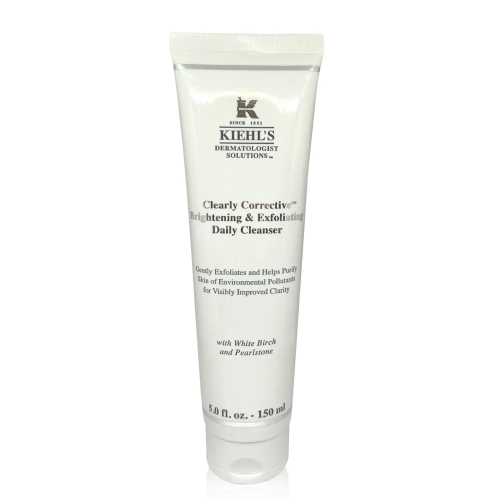 【Kiehl’s 契爾氏】激光極淨白去角質潔面膠150ml(百貨專櫃貨) 歷史價格詳細信息