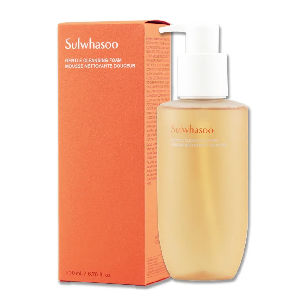 【Sulwhasoo 雪花秀】淨透保濕潔顏泡沫 200ML（保存期限至2026/09） 歷史價格詳細信息