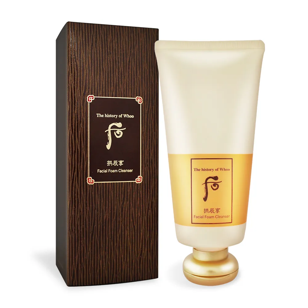 【WHOO 后】拱辰享陰陽洗顏乳/山茶花柔嫩潔膚蜜/雪白潔顏乳/津率享洗顏蜜-180ml任選(專櫃公司貨) 歷史價格詳細信息