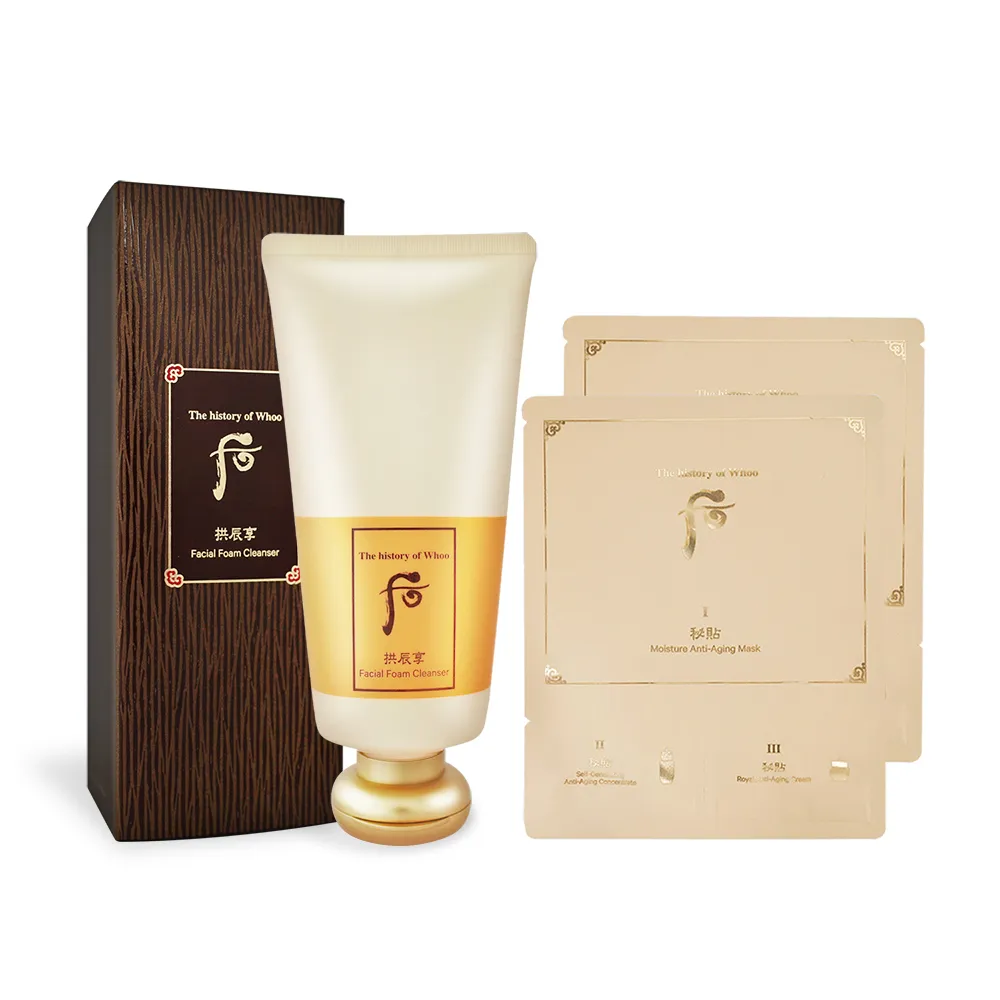 【WHOO 后】拱辰享陰陽洗顏乳/山茶花柔嫩潔膚蜜/雪白潔顏乳/津率享洗顏蜜-180ml任選(專櫃公司貨) 歷史價格詳細信息