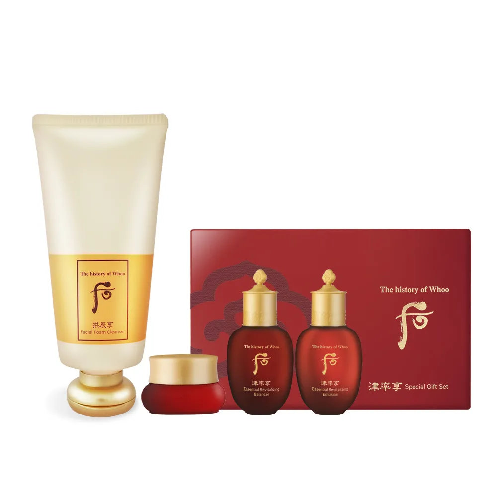 【WHOO 后】拱辰享陰陽洗顏乳/山茶花柔嫩潔膚蜜/雪白潔顏乳/津率享洗顏蜜-180ml任選(專櫃公司貨) 歷史價格詳細信息