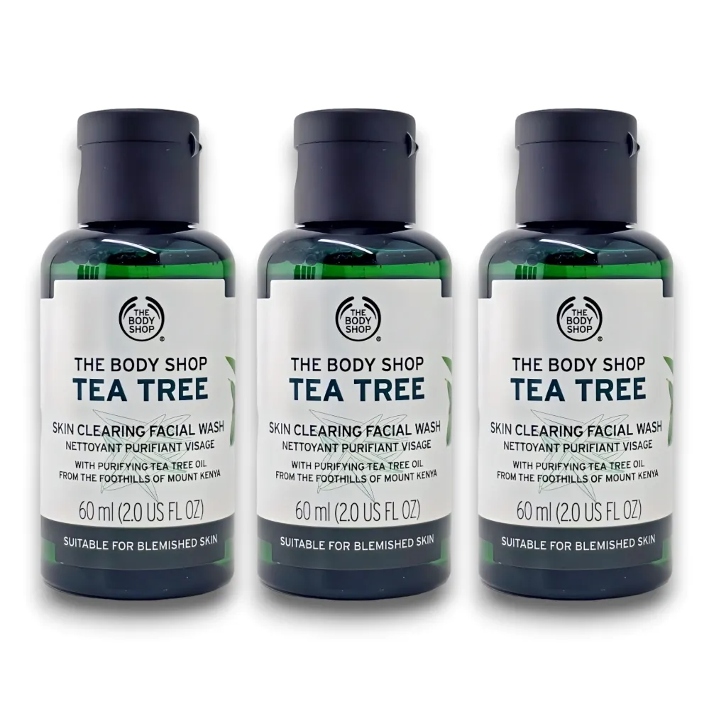 【THE BODY SHOP 美體小舖】茶樹3效淨膚-磨砂-面膜(125ML/抗痘/除痘) 歷史價格詳細信息