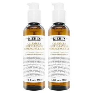 Kiehl's契爾氏 金盞花潔面泡泡雙胞胎組(金盞花泡泡凝露230mlx2)｜敏感肌適用 縮小毛孔 洗面乳 歷史價格詳細信息
