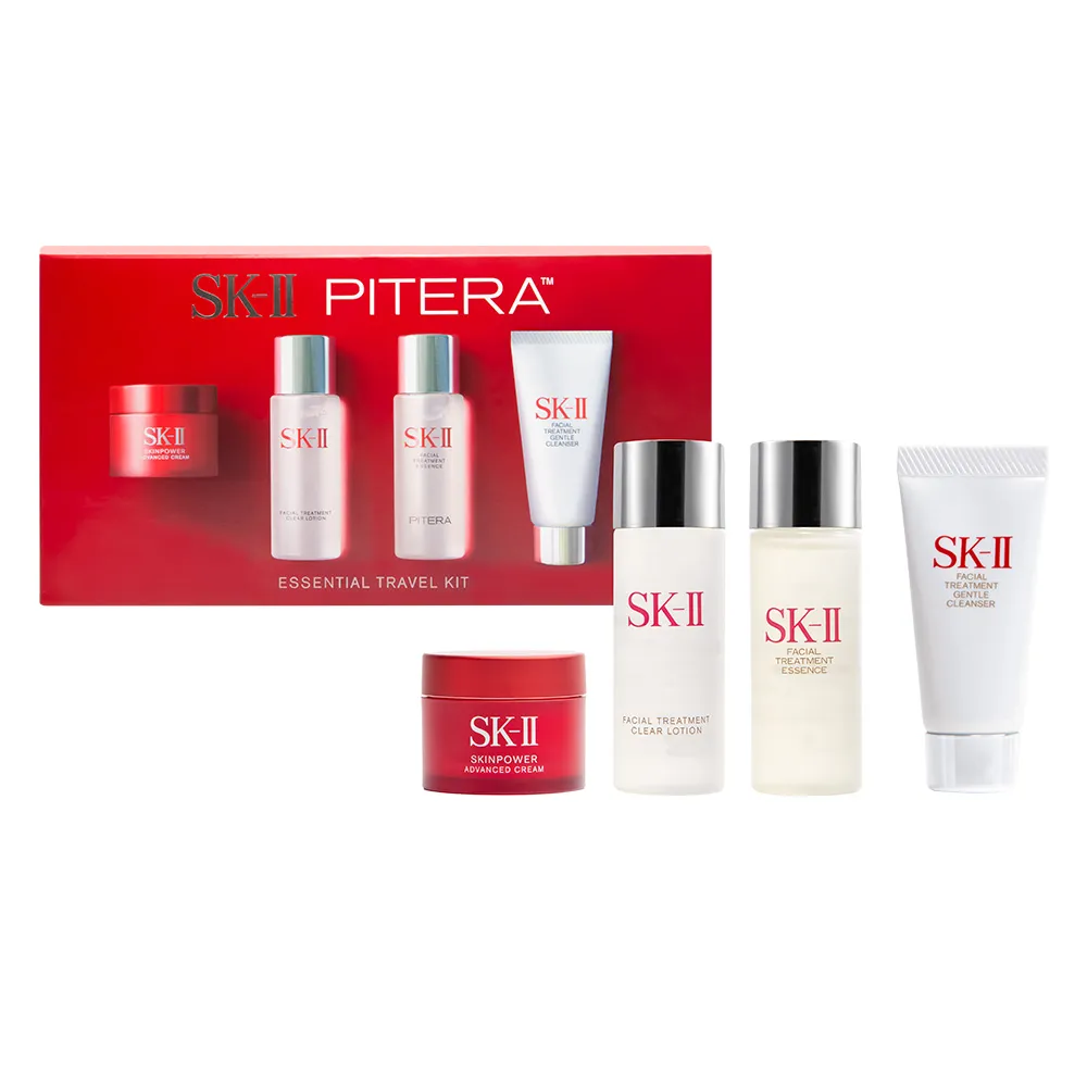 SK-II 保濕補水體驗4件組(20g+30ml+30ml+15g) 歷史價格詳細信息