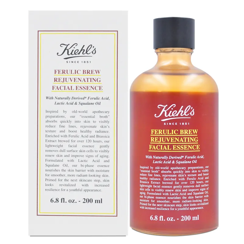 Kiehl's契爾氏 超活酵青春精釀露200ml｜上市即銷售破萬 化妝水推薦 歷史價格詳細信息