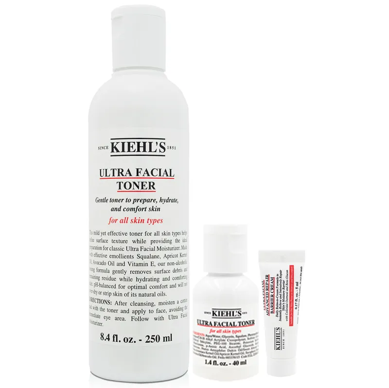 【KIEHLS 契爾氏】冰河保濕機能水250ml 歷史價格詳細信息