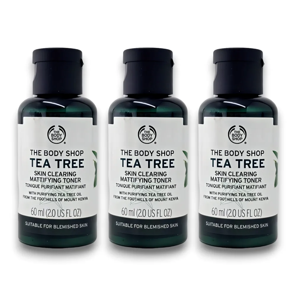 【THE BODY SHOP 美體小舖】茶樹3效淨膚-磨砂-面膜(125ML/抗痘/除痘) 歷史價格詳細信息