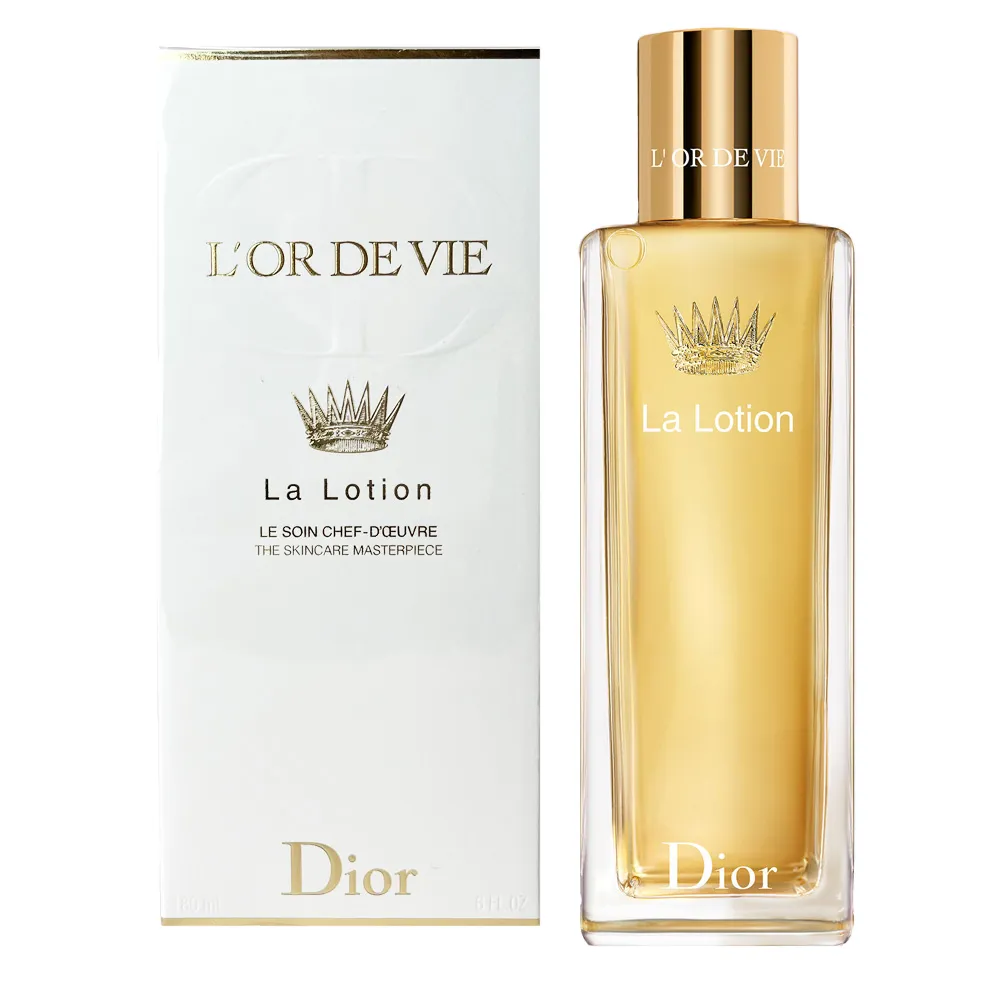 DIOR 迪奧 生命之源金萃煥顏露 180ml (百貨公司專櫃正貨白盒裝)全新白/無盒裝 歷史價格詳細信息