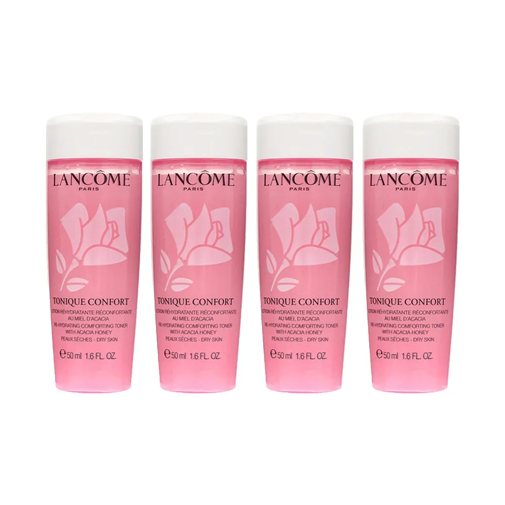 LANCOME 蘭蔻 粉水清瀅玫瑰露 清瀅柔膚滋潤化妝水50ml ( 免運 ) 歷史價格詳細信息