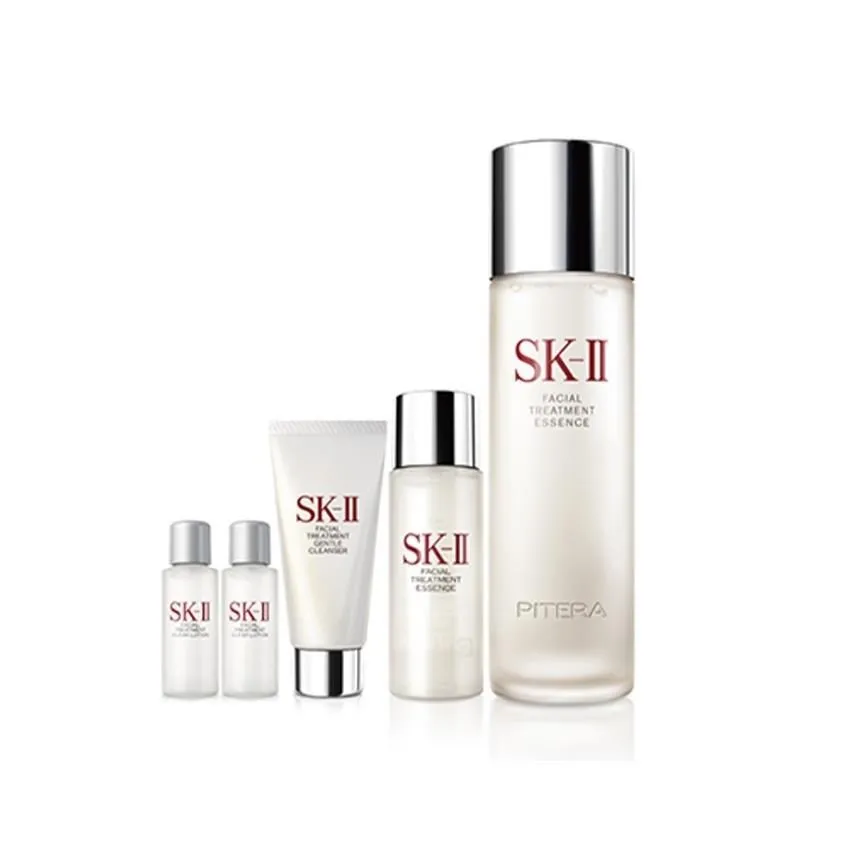 SK-II 青春經典試用組(青春露30ml+亮采化妝水30ml+全效活膚潔面乳20g) 歷史價格詳細信息