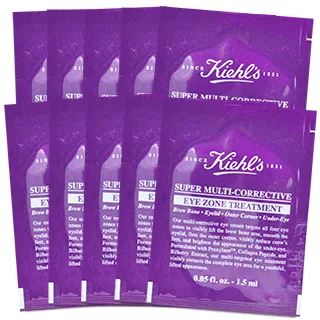 【KIEHLS 契爾氏】超進化全能新生超級眼霜 1.5ml*10 價格比較,價格查詢,歷史價格詳細信息