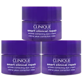 CLINIQUE 倩碧 天才超緊無痕眼霜 5ml*3 價格比較,價格查詢,歷史價格詳細信息