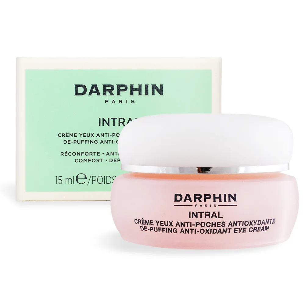 Darphin 朵法 全效舒緩眼霜 15ml 公司貨 敏感肌 小粉紅 泡泡眼 眼周護理 保養 - WBK SHOP 歷史價格詳細信息