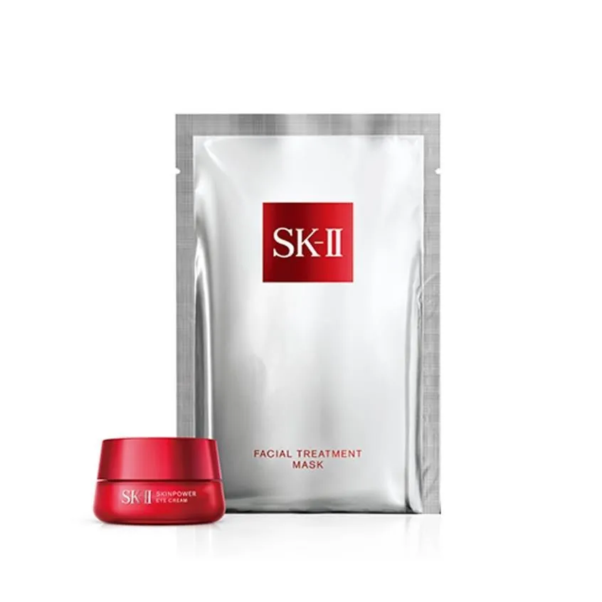 SK-II 精華體驗組 (青春露75ml+亮采化妝水30ml+青春敷面膜單片X2) 廠商直送 現貨 歷史價格詳細信息