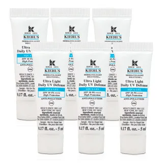 Kiehl's契爾氏 集高效清爽零油光UV水凝露SPF50PA++++30ml｜熱銷NO.1 防曬推薦 歷史價格詳細信息