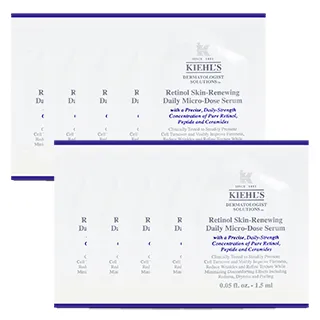 KIEHLS新品-A醇全能新生抗痕精華 4ML小樣,特價139 歷史價格詳細信息