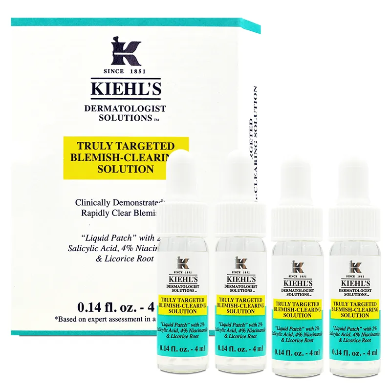 Kiehls契爾氏 2%水楊酸痘痘精華露 15ml 原廠公司貨 歷史價格詳細信息