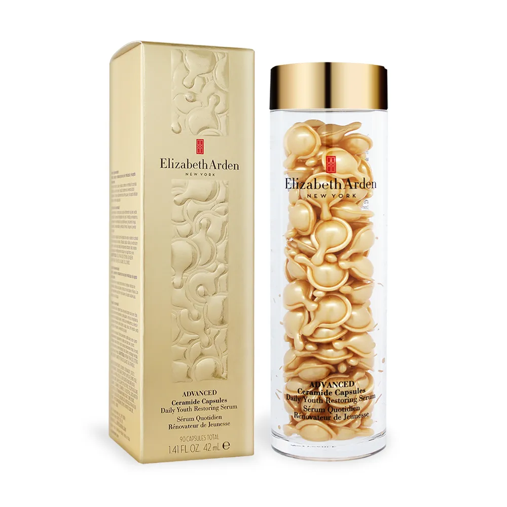 【Arden 雅頓】超進化黃金導航膠囊90顆X2入組(Elizabeth Arden 黃金膠囊_平行輸入) 歷史價格詳細信息