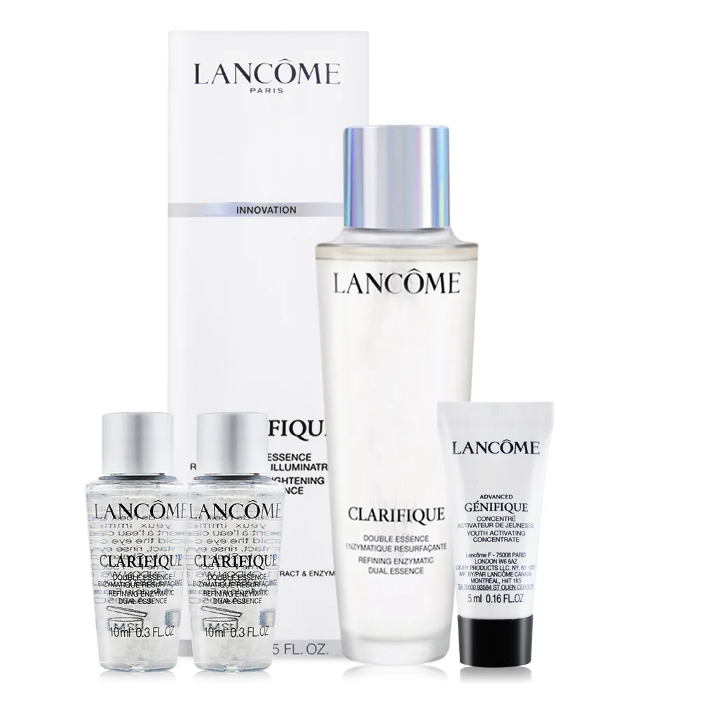 LANCOME 蘭蔻 超未來極光活粹聖誕組[安瓶+極光水+鑰匙圈+提袋]-聖誕交換禮物 歷史價格詳細信息
