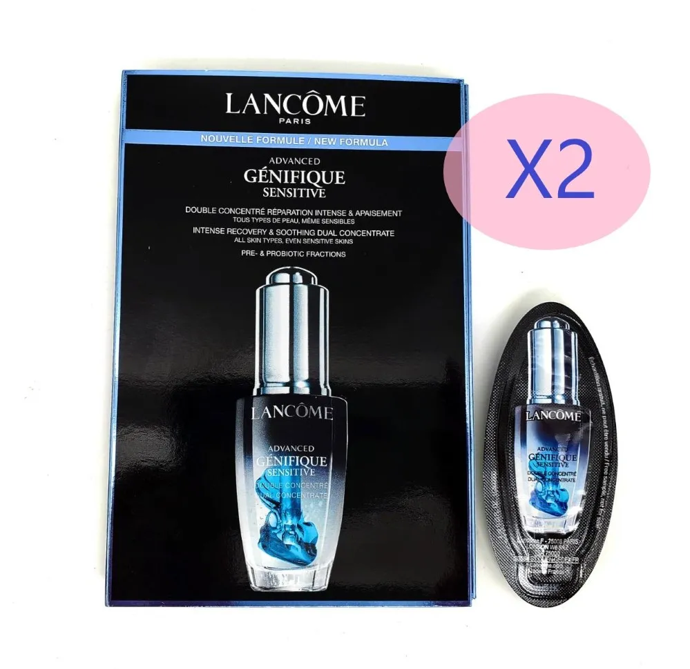 LANCOME蘭蔻超未來肌因活性安瓶20ml+專櫃紙袋 歷史價格詳細信息