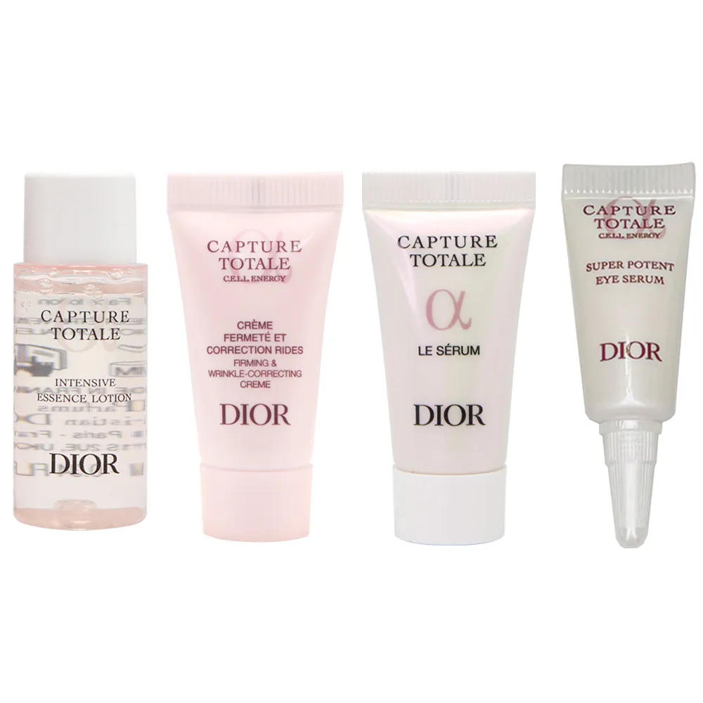 Dior 迪奧 逆時能量精華 試用品 3ml(6入組) 歷史價格詳細信息