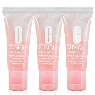 CLINIQUE 倩碧 水磁場保濕三件組(保濕凝膠125ml+眼霜15ml+噴霧30ml)-國際航空版 歷史價格詳細信息