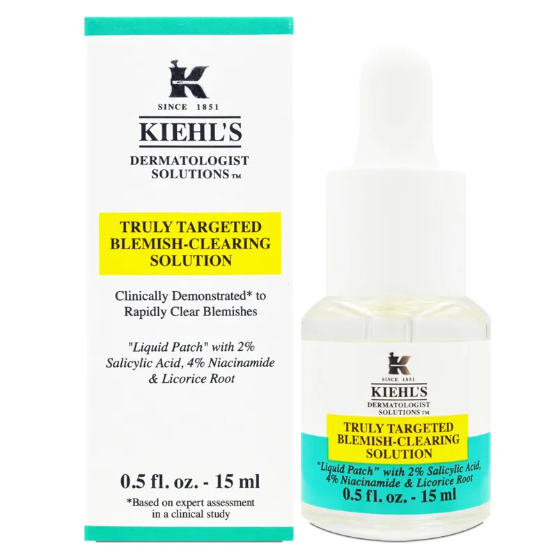 Kiehls契爾氏 2%水楊酸痘痘精華露 15ml 原廠公司貨 歷史價格詳細信息