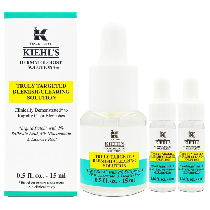 Kiehls契爾氏 2%水楊酸痘痘精華露 15ml 原廠公司貨 歷史價格詳細信息