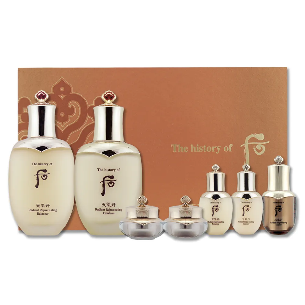 《Whoo 后》天氣丹華炫重生乳 5ml x 10 歷史價格詳細信息