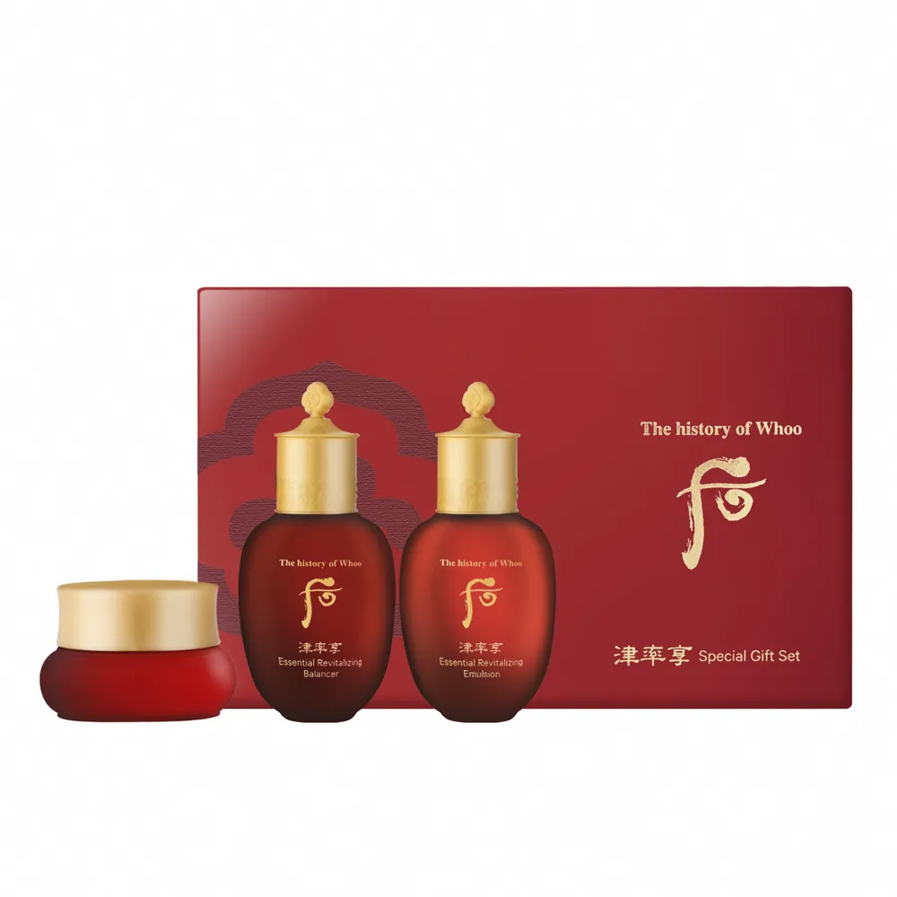Whoo后 津率享美妍3件組+秘帖珍藏3件組 送禮袋 歷史價格詳細信息