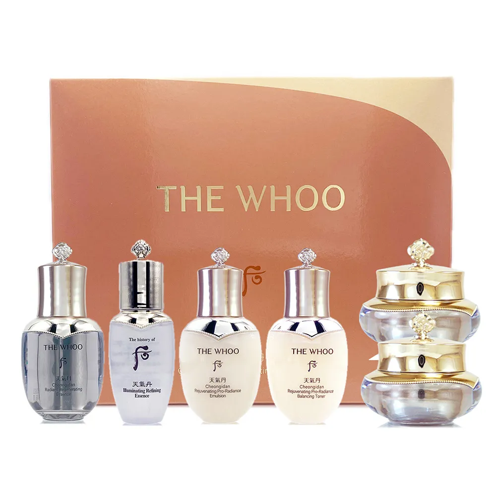 【WHOO 后】天氣丹 PRO光耀重生經典禮盒(2024週慶限定) 歷史價格詳細信息
