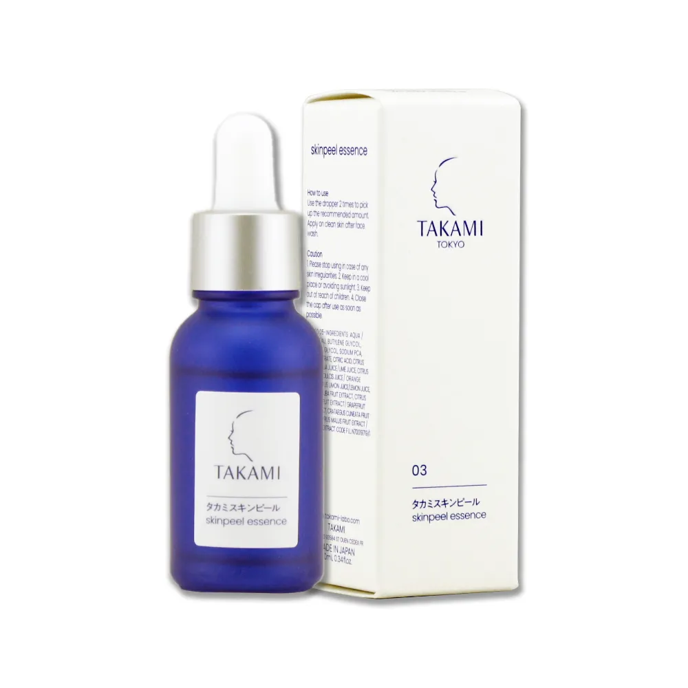 【TAKAMI】官方直營 角質養護全明星保養組(潔顏乳80g+小藍瓶30ml/前導精華) 歷史價格詳細信息