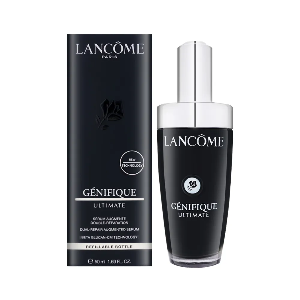 LANCOME 蘭蔻 超極限肌因賦活露115ml 小黑瓶PRO 限量加大瓶 百貨專櫃正貨 歷史價格詳細信息