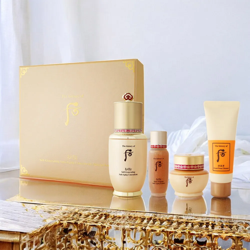 【WHOO 后】重生秘帖迷你禮盒 (2024限定) 歷史價格詳細信息