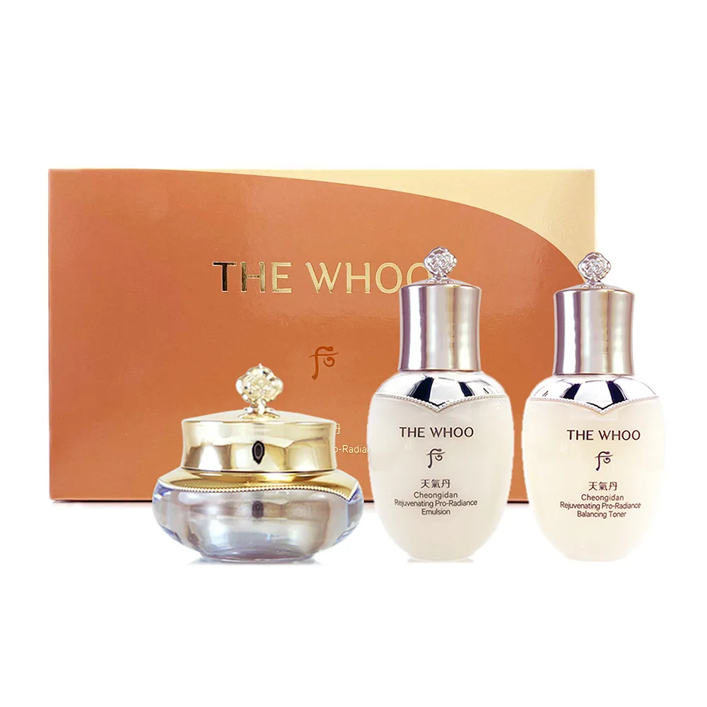 【WHOO 后】天氣丹 PRO光耀重生經典禮盒(2024週慶限定) 歷史價格詳細信息