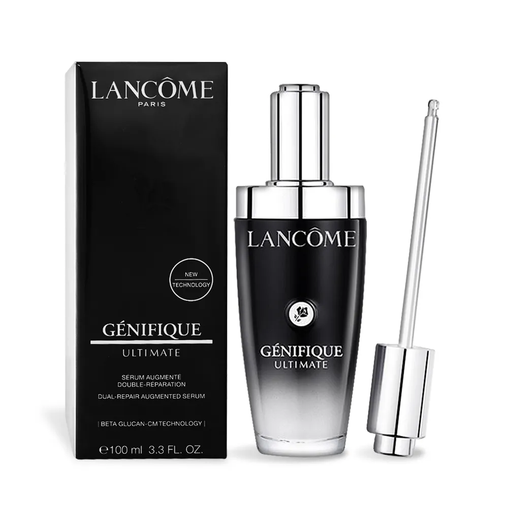 LANCOME 蘭蔻 超極限肌因賦活露115ml 小黑瓶PRO 限量加大瓶 百貨專櫃正貨 歷史價格詳細信息