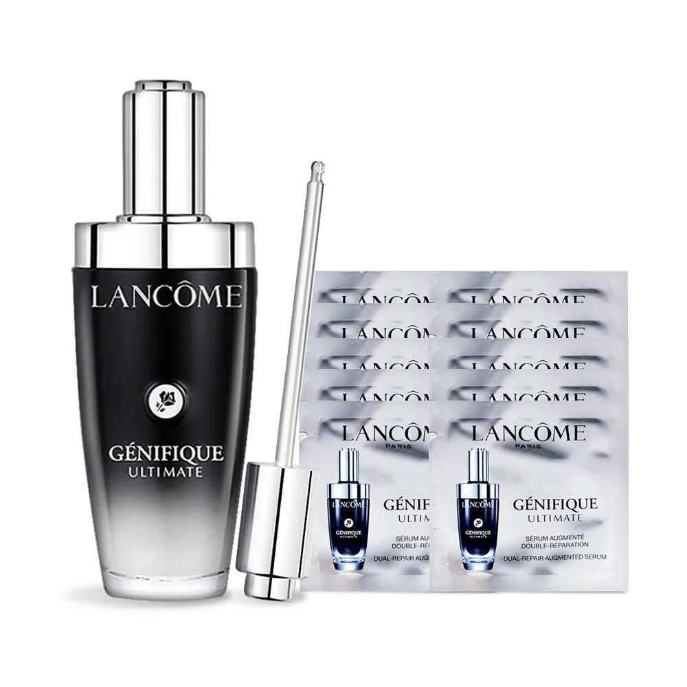 LANCOME 蘭蔻 超極限肌因賦活露115ml 小黑瓶PRO 限量加大瓶 百貨專櫃正貨 歷史價格詳細信息