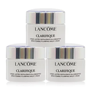 LANCOME 蘭蔻 超極光亮白彈嫩保濕霜【15ml*3】百貨專櫃貨 超值組合價 歷史價格詳細信息