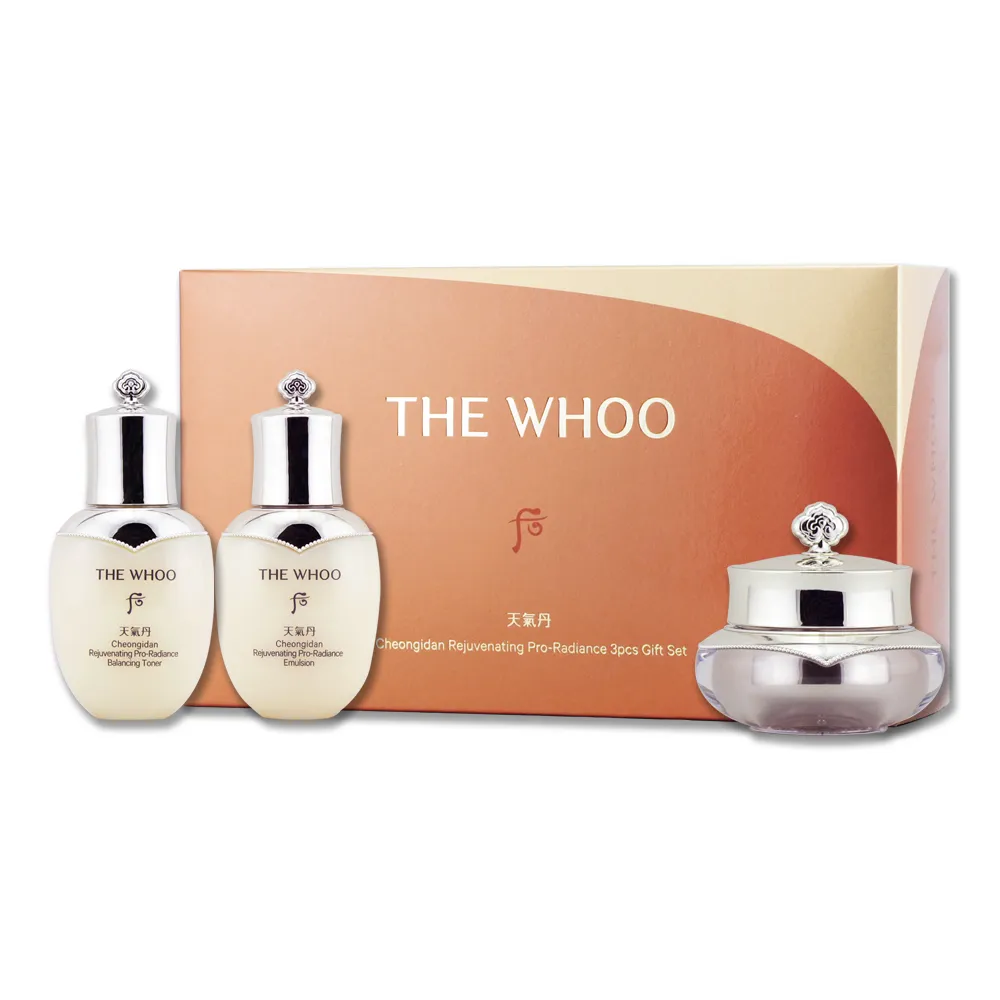 【WHOO 后】天氣丹 PRO光耀重生經典禮盒(2024週慶限定) 歷史價格詳細信息
