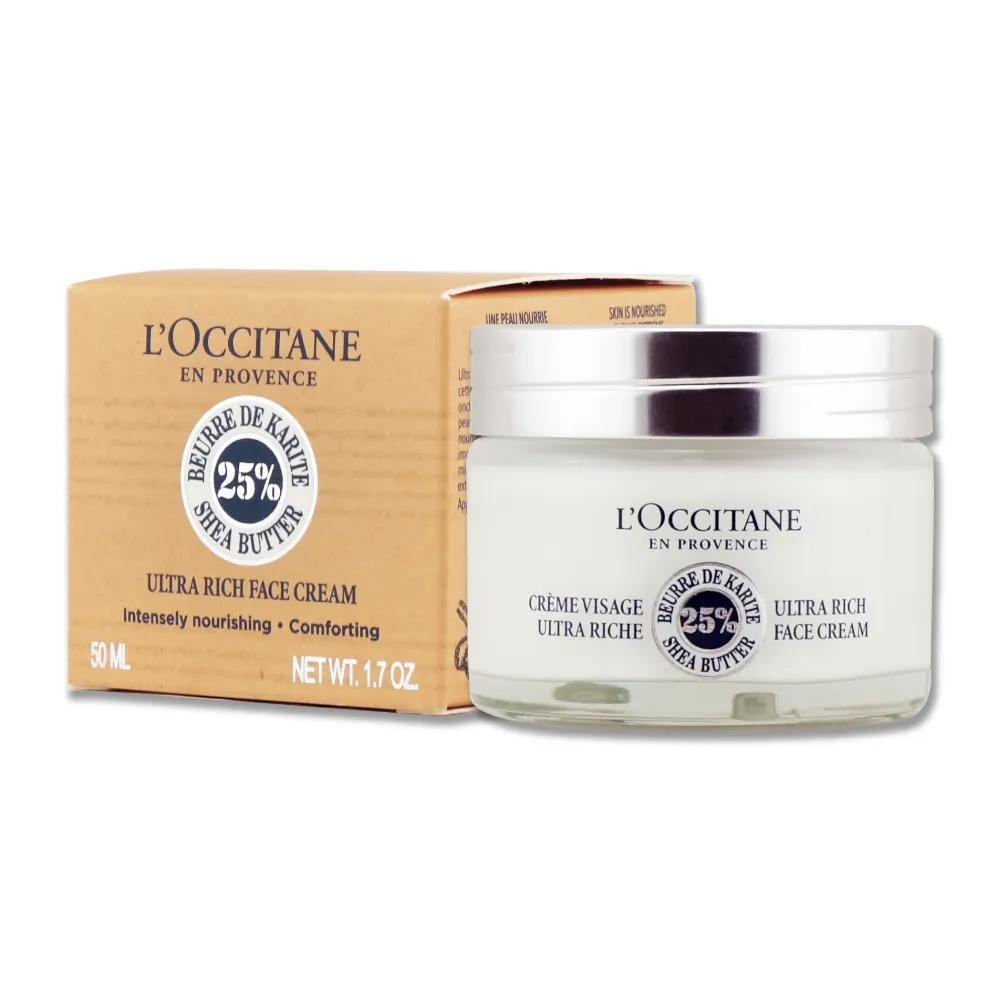 LOCCITANE 歐舒丹 乳油木保濕凝霜(50ml)【小三美日】D327852 歷史價格詳細信息