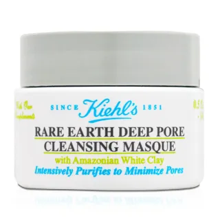 【KIEHLS契爾氏】亞馬遜白泥淨緻毛孔面膜5ml*3+品牌雙頭面膜刷 (正統公司貨) 歷史價格詳細信息