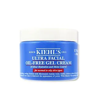 Kiehls契爾氏 冰河醣蛋白吸油水感凝凍 50ml 歷史價格詳細信息